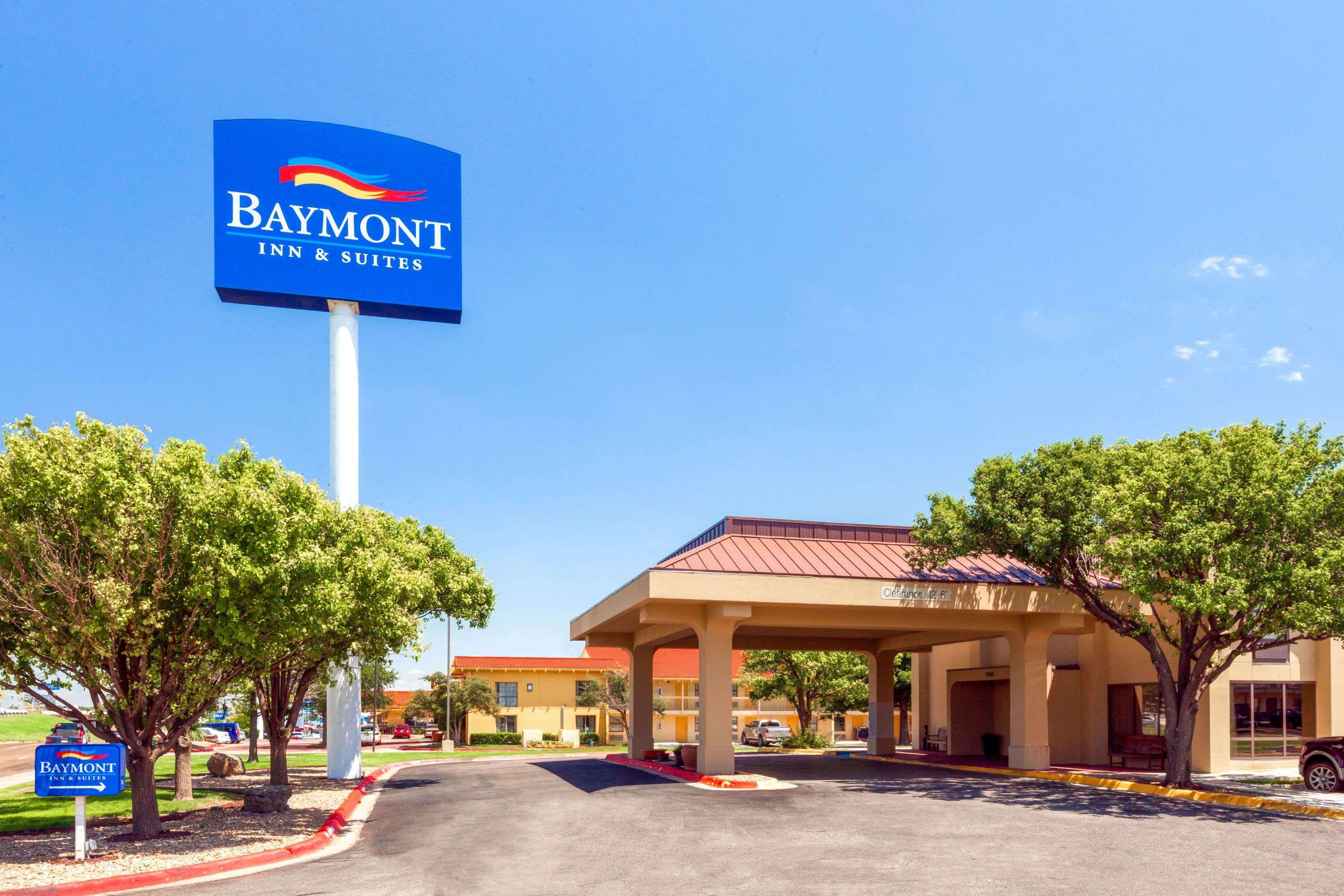Готель Baymont By Wyndham Amarillo East Екстер'єр фото