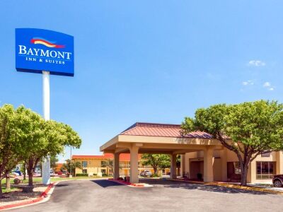 Готель Baymont By Wyndham Amarillo East Екстер'єр фото